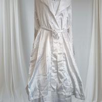 Completo Vestaglia+ Sottoveste Vintage raso lusso