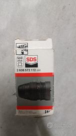 mandrino autoserrante SDS-plus a cambio rapido