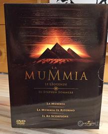 cofanetto la mummia 
