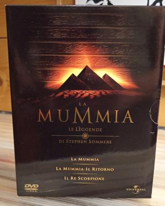 cofanetto la mummia 