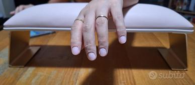 Poggiamano per Unghie Manicure