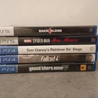 Videogiochi per PS4, PS5