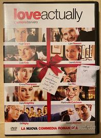 Dvd Love actually l'amore davvero
