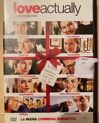 Dvd Love actually l'amore davvero