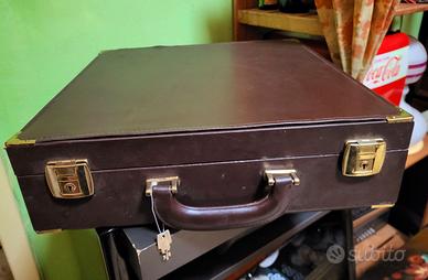 Album fotografico in pelle. 