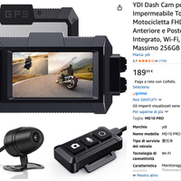 DashCam Moto