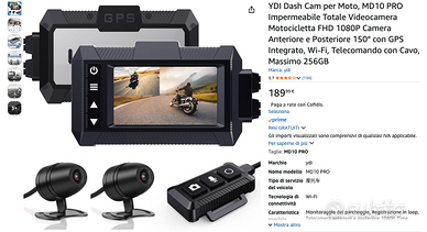 DashCam Moto