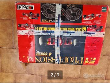 Pista F1 Professionale Polistil