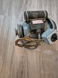 motore elettrico con  condensatore