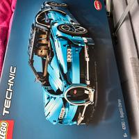 Bugatti chiron  lego 42083