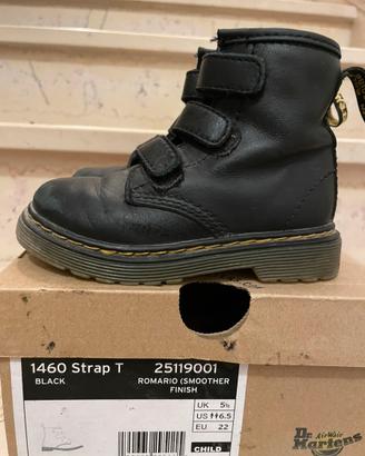Scarpe bambino, Taglia 22, Dr’Martens, nero