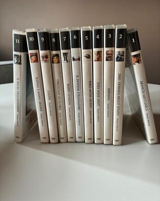 “I Capolavori di Stanley Kubrick” film in DVD
