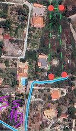 Terreno Edificabile c.da Caracoli/Chianche