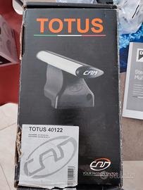 staffe barre bagagliaio tetto