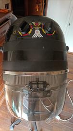 casco da parrucchiere modello  equator 3000 + lava