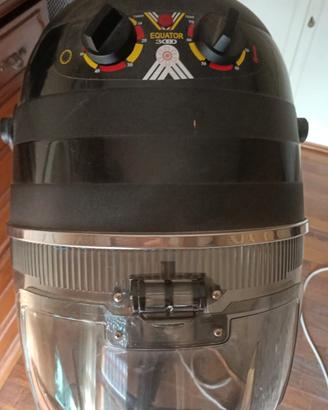casco da parrucchiere modello  equator 3000 + lava