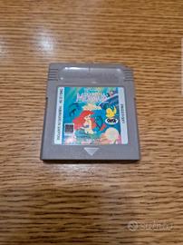Gioco La Sirenetta GameBoy Color versione Italiana