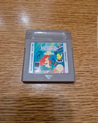 Gioco La Sirenetta GameBoy Color versione Italiana