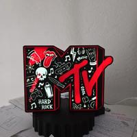 Lampada LED MTV 3D Personalizzata – Design Rock