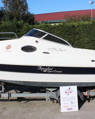 Aquabat Sport Cruiser 20 + Mercury 40 CV Pro