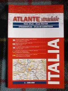 ITALIA strade e autostrade >ATLANTE compatto NUOVO