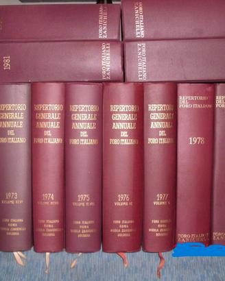 Repertorio Generale Annuale del Foro Italiano