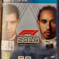 Formula 1 2019 - Ps4