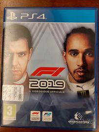 Formula 1 2019 - Ps4