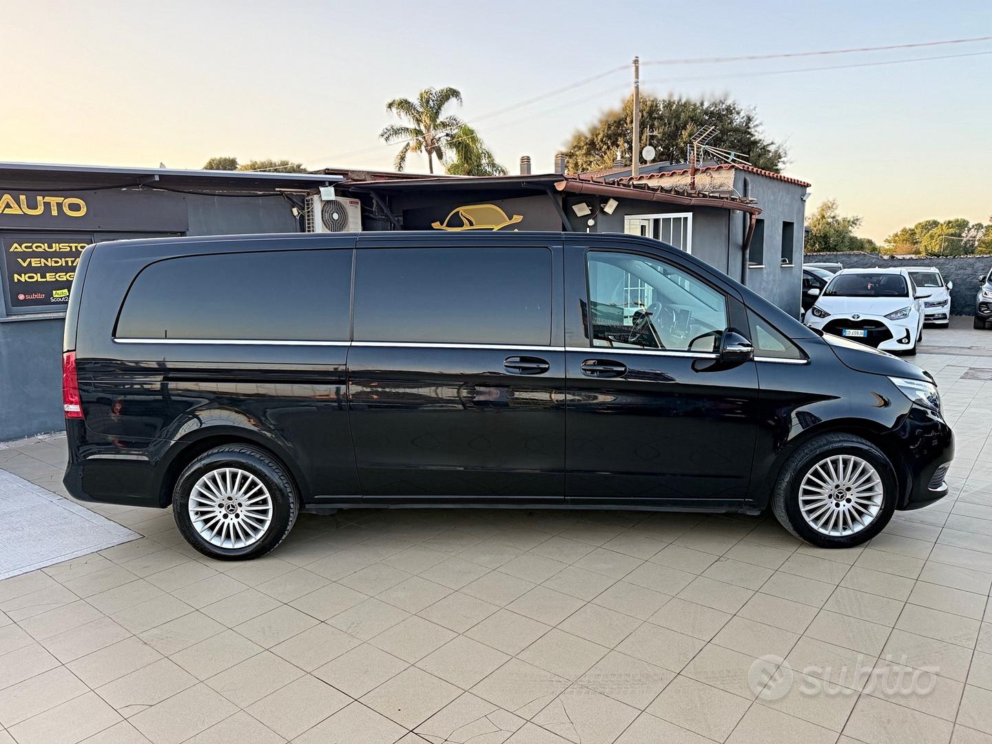 Mercedes-Benz V 250 2018 photo 5