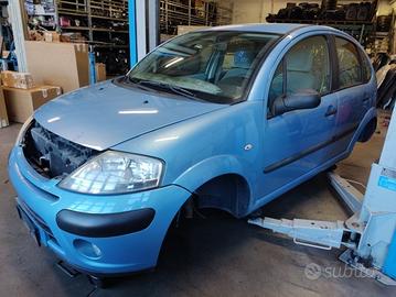 Ricambi CITROEN C3 1360cc VTR del 2005