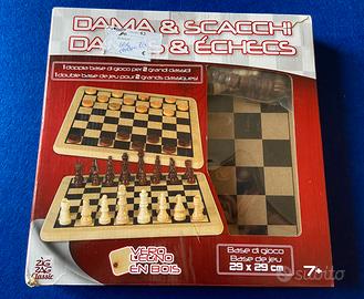 Gioco scacchi nuova