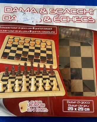Gioco scacchi nuova
