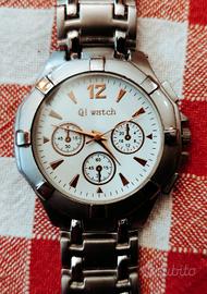 Orologio Qi Watch Argento e Bianco