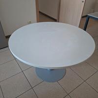 Tavolo Rotondo Moderno grigio chiaro 120 Ø cm