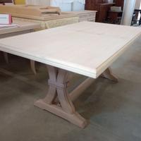 Tavolo Allungabile Nuovo con guide in metallo