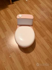 Vasino per bambini a forma di WC