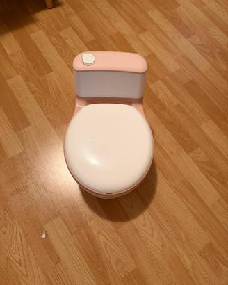Vasino per bambini a forma di WC