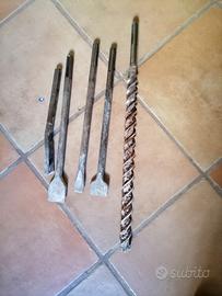Accessori per trapano demolitore