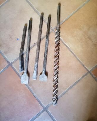 Accessori per trapano demolitore