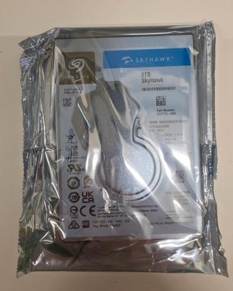 NUOVO - HD 2TB SEAGATE 2.5" - SkyHawk