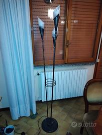 lampada a tre luce 