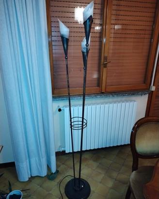lampada a tre luce 