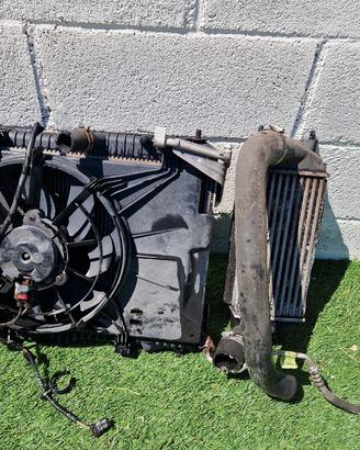 Ford Fiesta 2013-2017 gruppo radiatori ventola