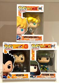 Funko Pop! Dragon Ball Z, GT, Super Saiyan Goku, V