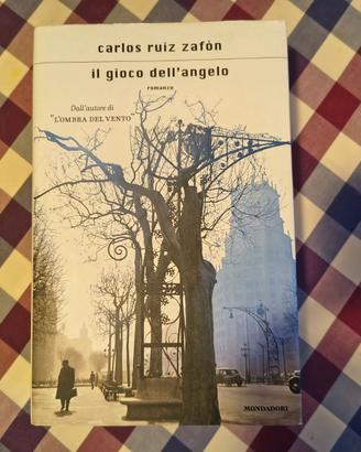 Libro "Il gioco dell'angelo" di Carlos Ruiz Zafon.