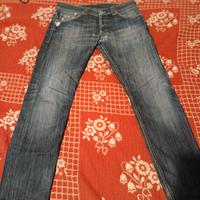 Pantalone di Jeans da uomo tg 48 originale Dondup
