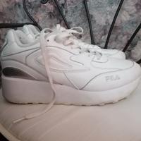 Scarpe da ginnastica donna bianche Fila n. 40