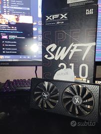AMD RX6650XT SCHEDA VIDEO