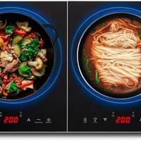 Piastra induzione doppia nuova