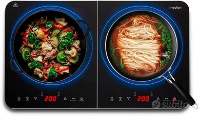 Piastra induzione doppia nuova